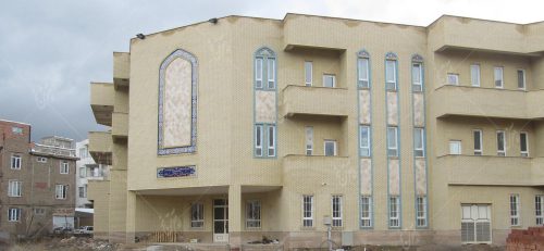 آجر زرد مدرسه ای