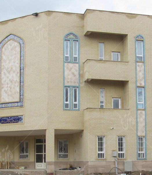 آجر زرد مدرسه ای