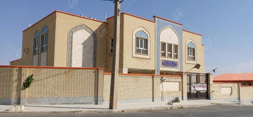 عکس نمای مدرسه