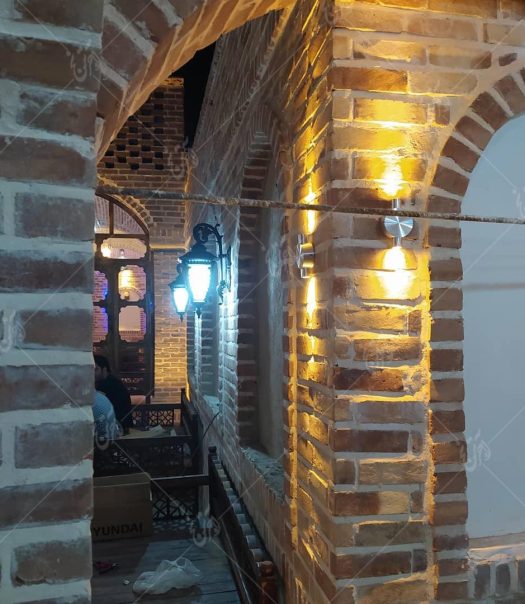 دیوار آجری سنتی