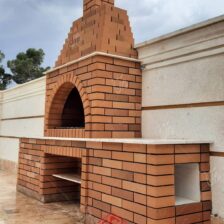 قیمت خرید کباب پز آجری آماده