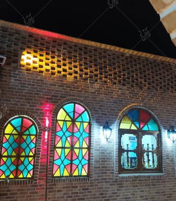 نمای آجری سنتی