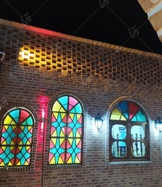 نمای آجری سنتی