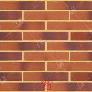 نمونه آجر نما با بندکشی کرم پودر بندکشی کرم آجر نما