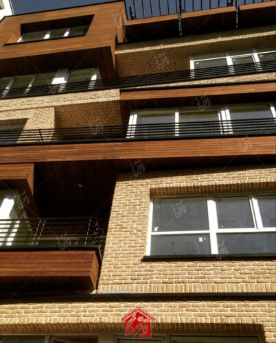 آجر آنتیک نمای ساختمان