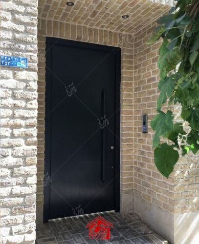 آجر نما آنتیک ورودی ساختمان