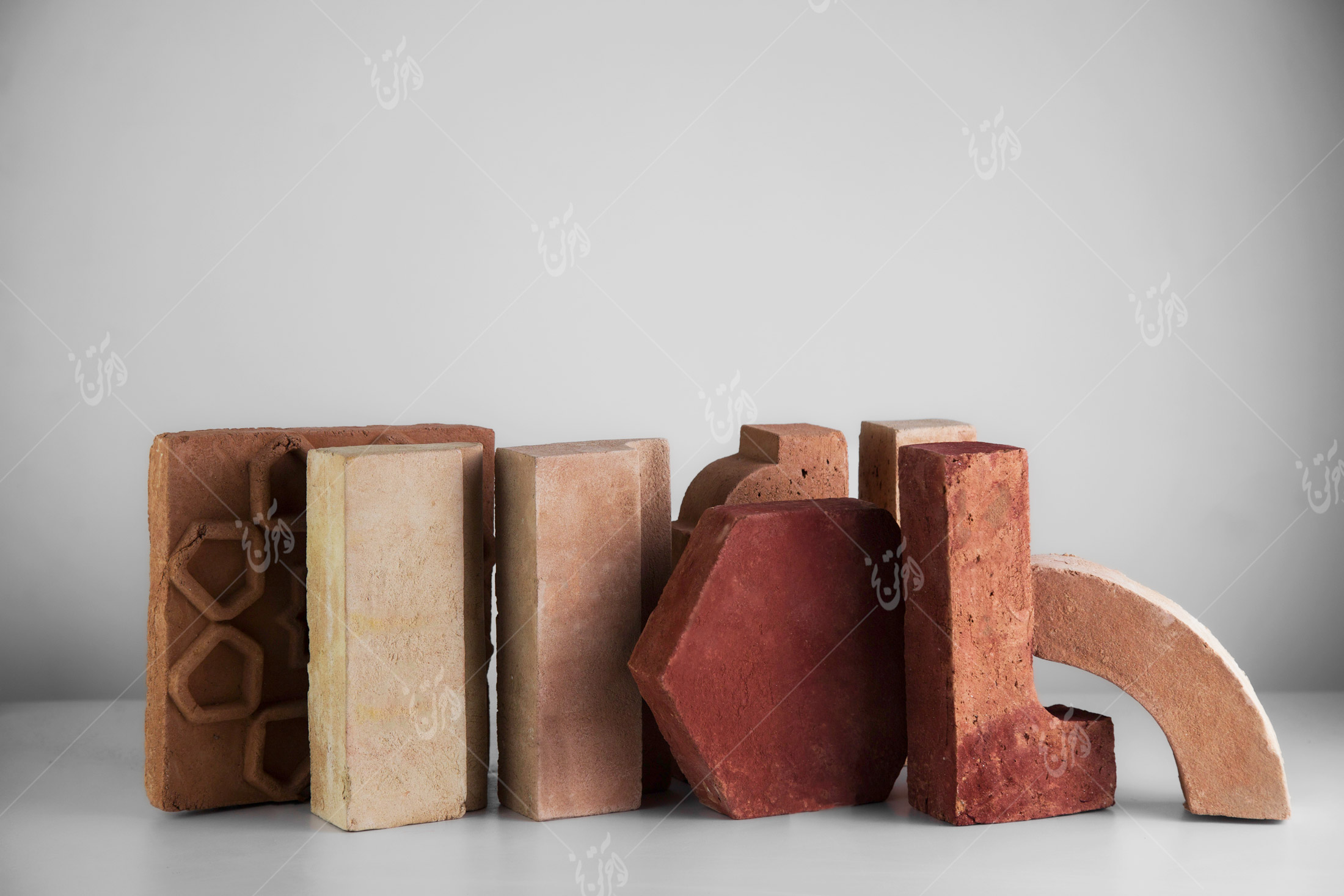آجر قزاقی سنتی