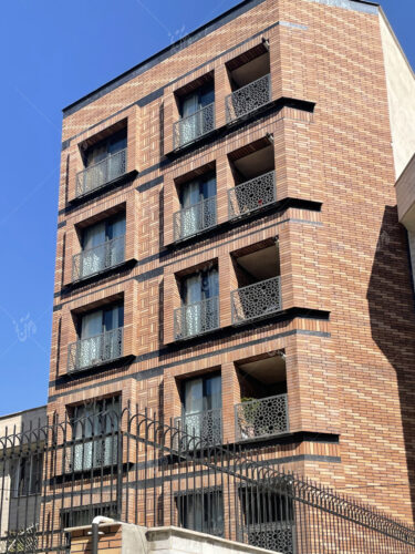 دیوار آجری نسوز